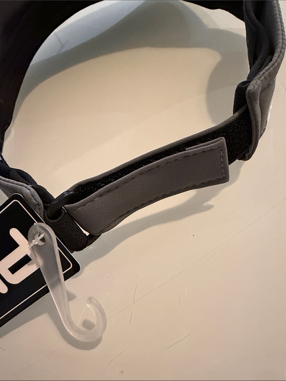 PING Grey Golf Visor - Picture 3 of 8